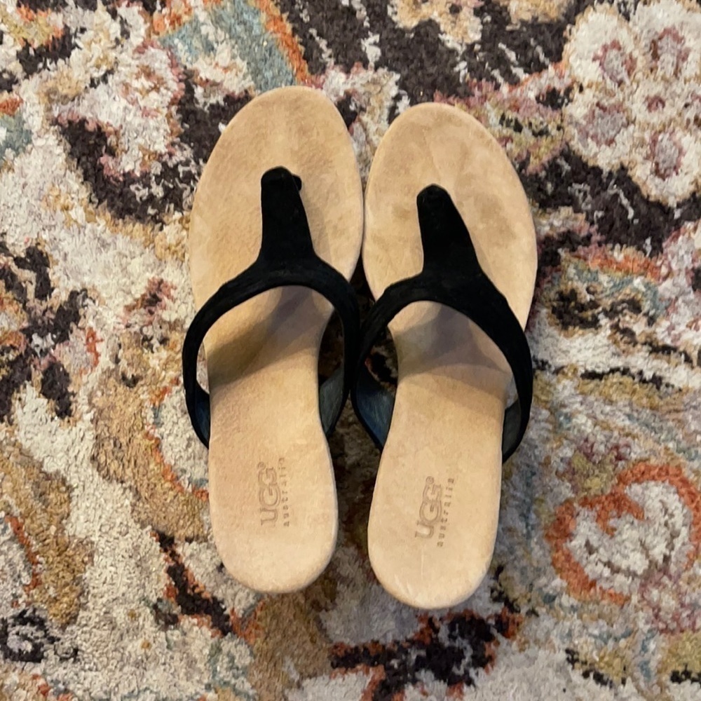 ‼️NWT ugg platform sandal‼️ - Picture 2 of 4